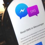 SMS küldés Facebook Messenger