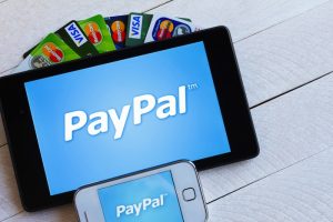 PayPal okostelefon internet fizetés