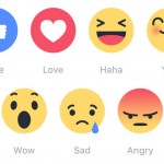 Facebook like üzenet emoji