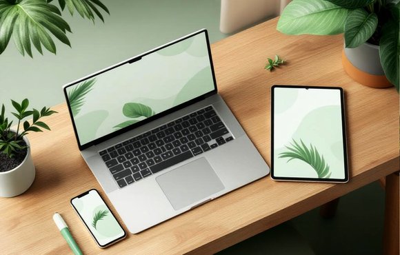 használt mobileszközök, laptop