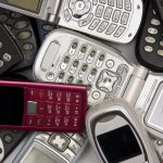 Okostelefon SMS mobil