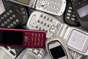 Okostelefon SMS mobil