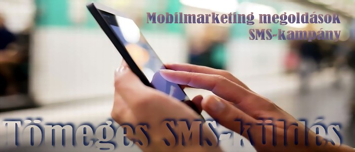 A SEO szakértő a mobilmarketinghez is ért - Tömeges sms küldés 